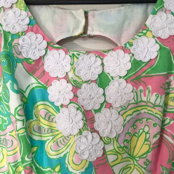 Once used Lilly Pulitzer dress - Picture 3 of 6